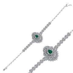 11.99 Karat Zümrüt Pırlanta Set