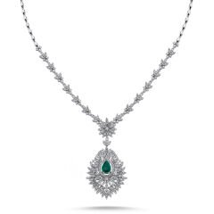 11.99 Karat Zümrüt Pırlanta Set