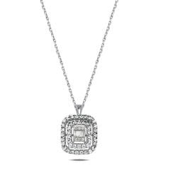 0.29 Karat Pırlanta Baget Set