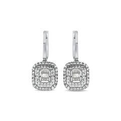 0.29 Karat Pırlanta Baget Set