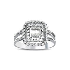0.29 Karat Pırlanta Baget Set